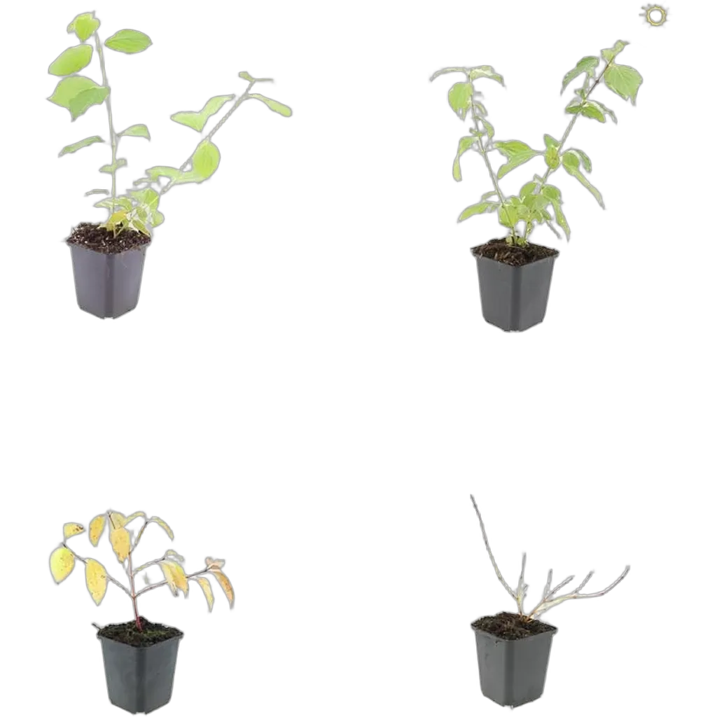 Cornus sanguinea ‘Anny’s Winter Orange’ 10-25 cm pot 9 cm 6 stuks - Afbeelding 3