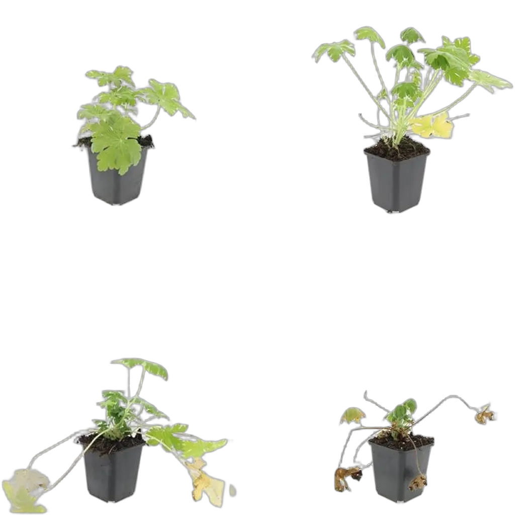 Geranium macrorrhizum 'Spessart' 10-25 cm pot 9 cm 6 stuks - Afbeelding 3