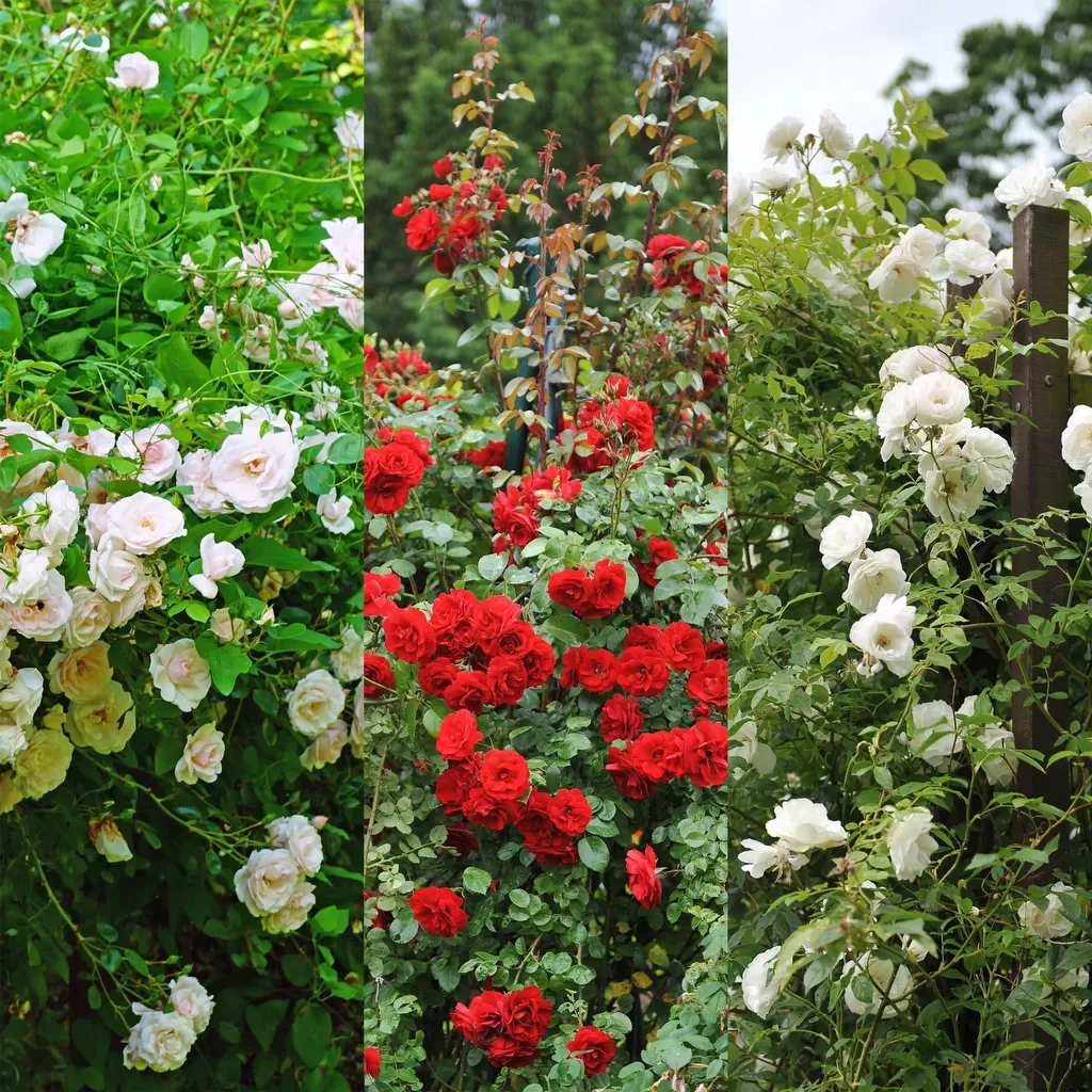 Rosa Tricolour - Afbeelding 4